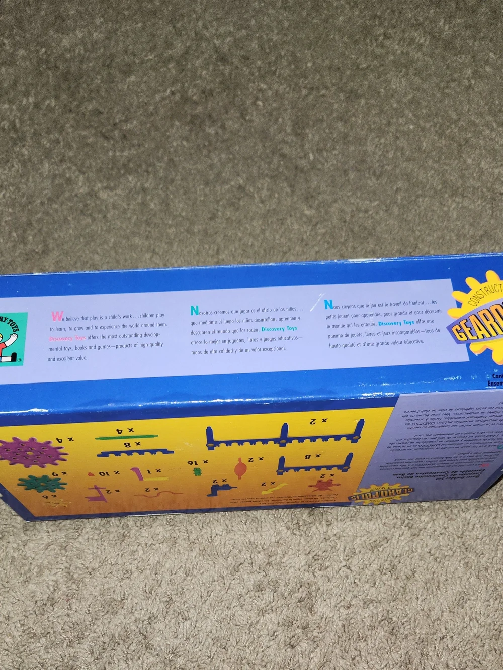 Discovery Toys construction set